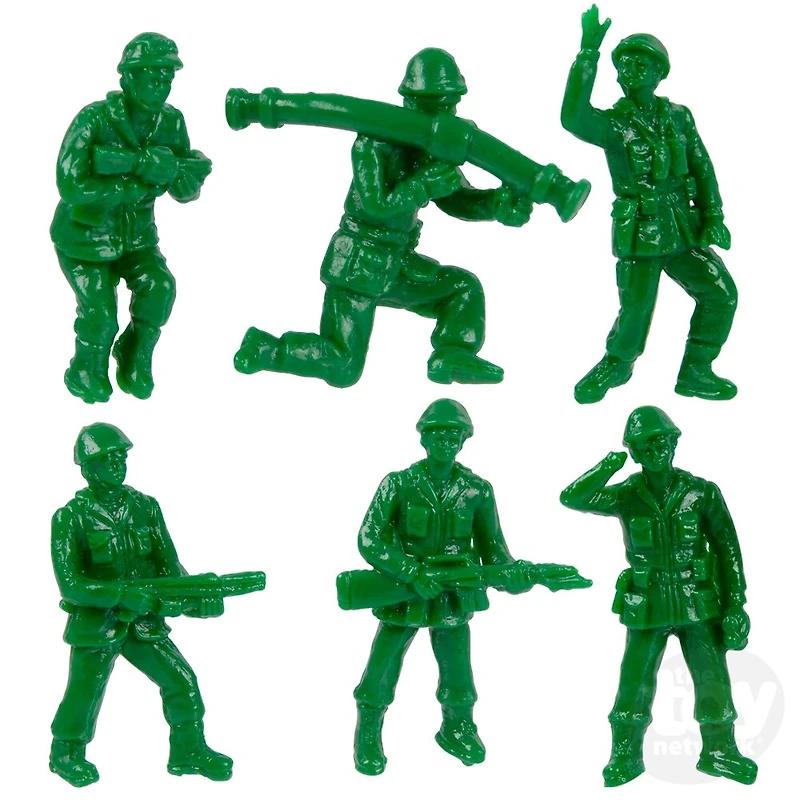 Micro Stretch-Icky Soldier 24 Pieces
