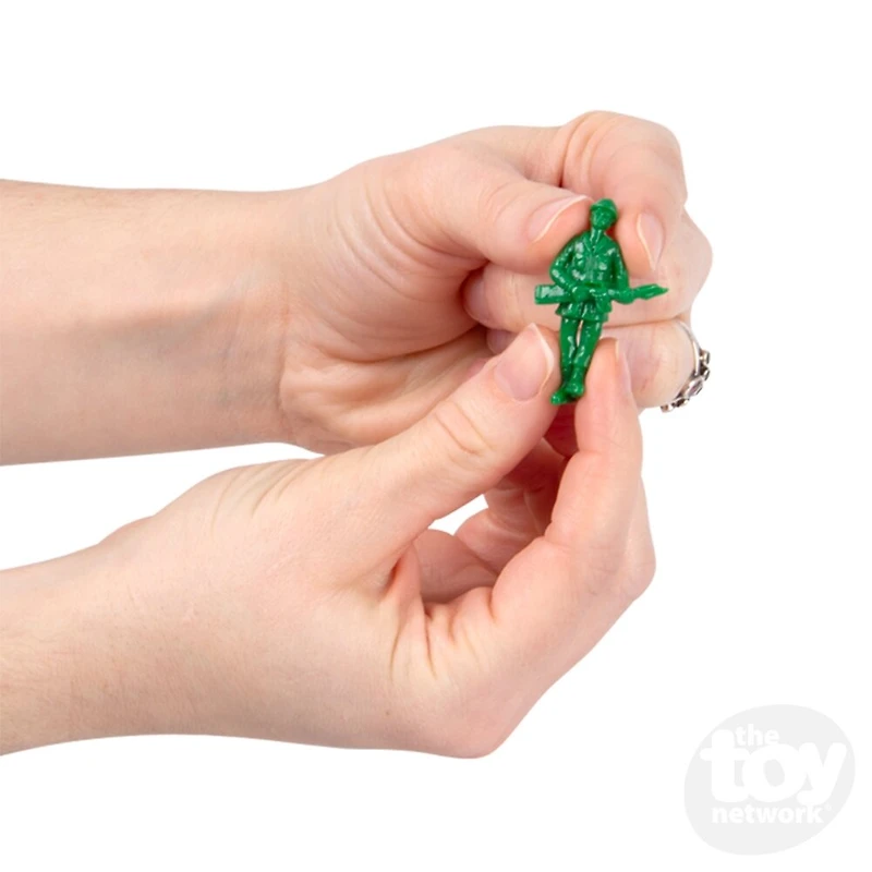 Micro Stretch-Icky Soldier 24 Pieces