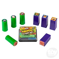 Mini Animal Stamp Set