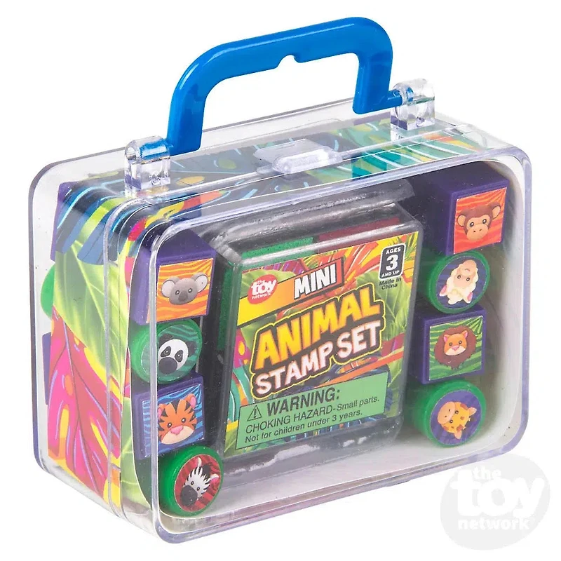 Mini Animal Stamp Set