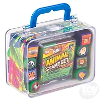 Mini Animal Stamp Set