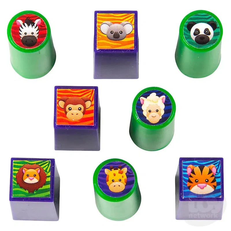Mini Animal Stamp Set