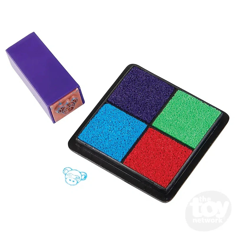 Mini Animal Stamp Set