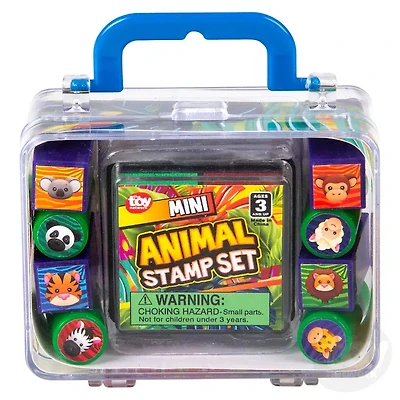Mini Animal Stamp Set