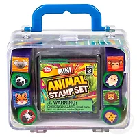 Mini Animal Stamp Set