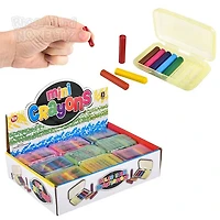 Mini Crayons Set 8 Pieces