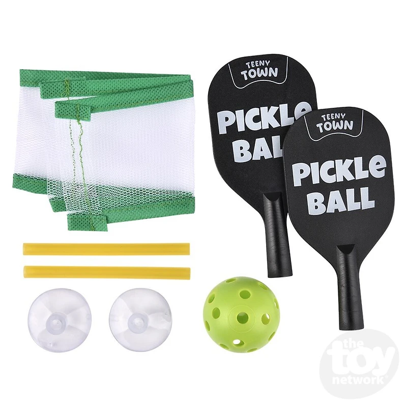 Mini Desktop Pickleball Set