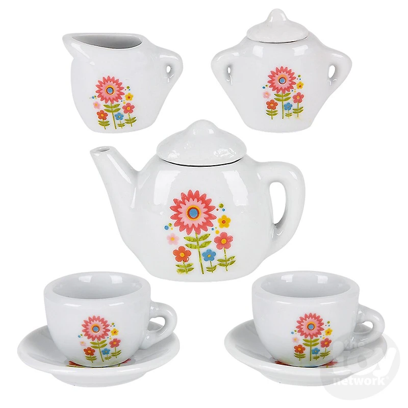 Mini Porcelain Tea Set