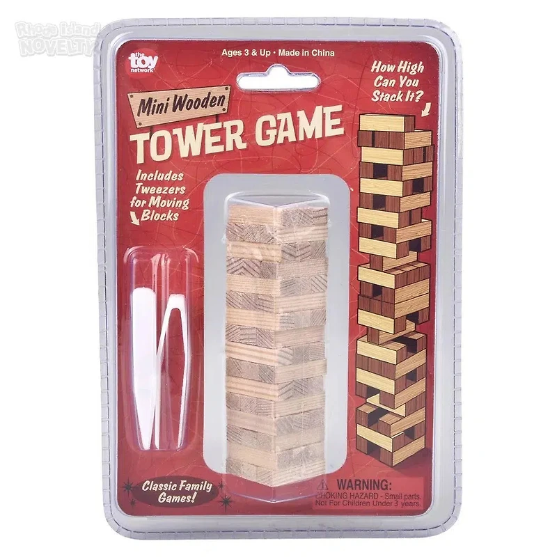 Mini Tumbling Towers