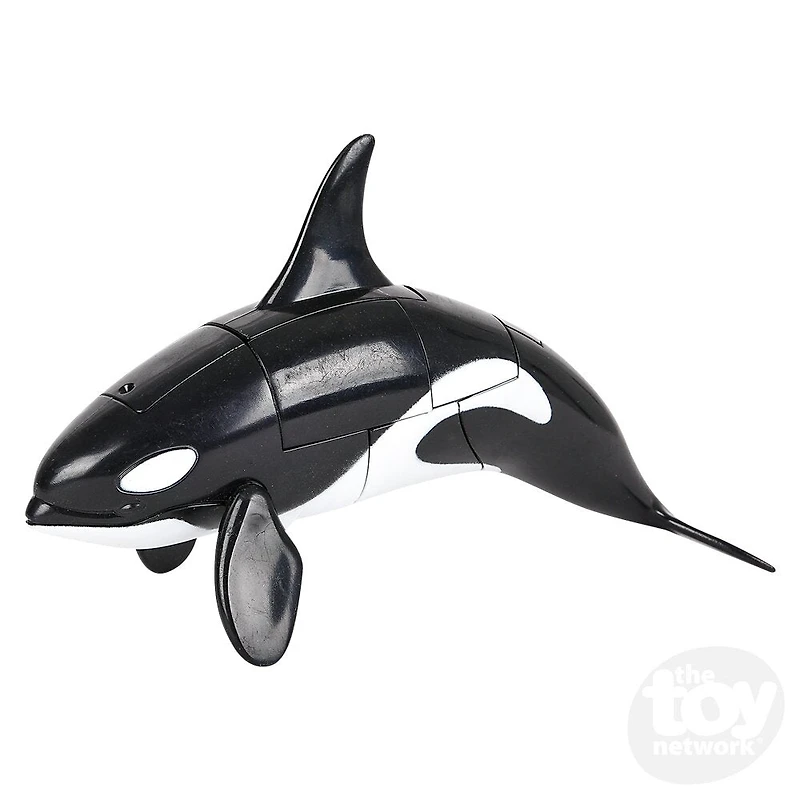 Orca Robot Action Figure