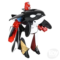 Orca Robot Action Figure