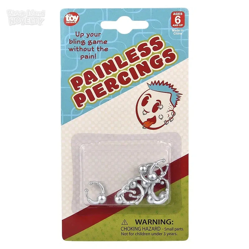 Painless Piercings