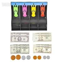 Play Money Set With 7" Cash Drawer