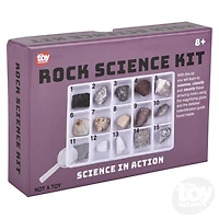 Rock Science Kit - 15pc