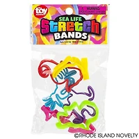 Sea Life Silicone Stretch Bands