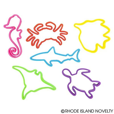 Sea Life Silicone Stretch Bands