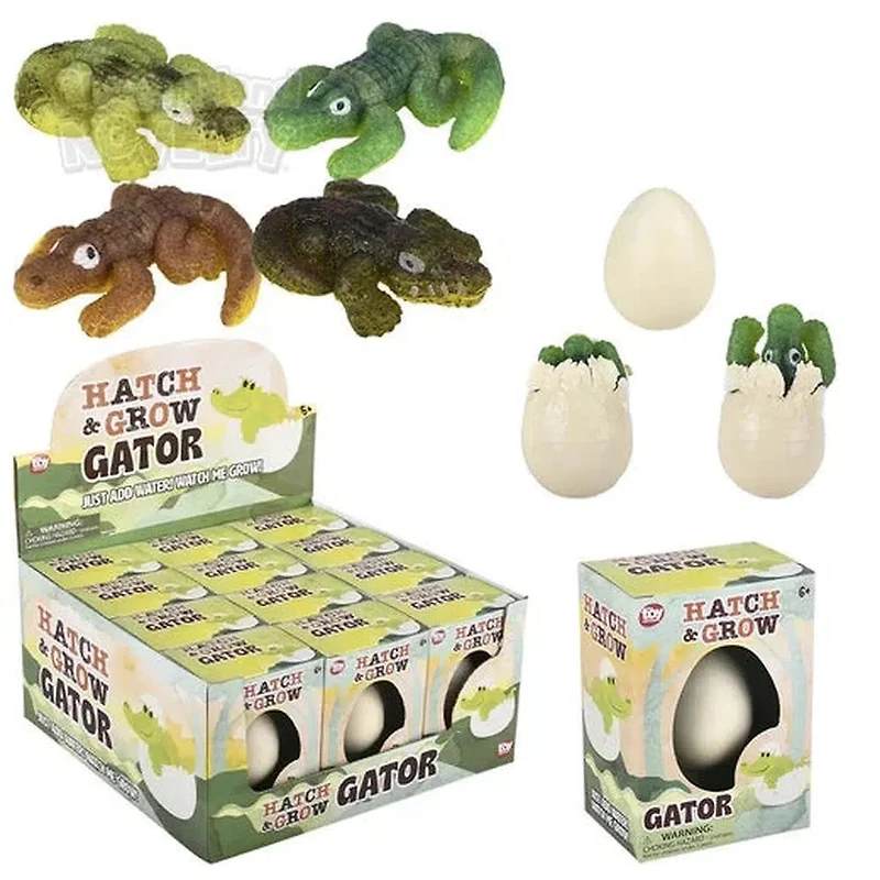 Small Hatch And Grow Gator Egg