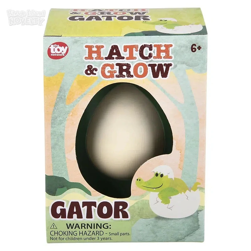 Small Hatch And Grow Gator Egg