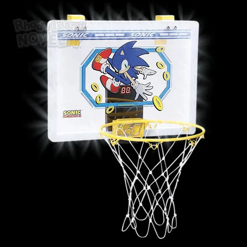 Sonic LED Over the Door Basketball Hoop