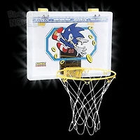 Sonic LED Over the Door Basketball Hoop
