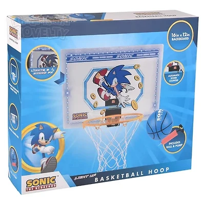 Sonic LED Over the Door Basketball Hoop