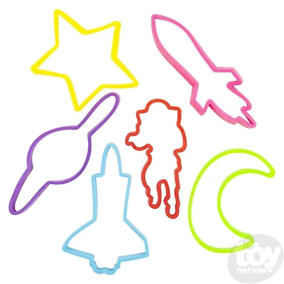 Space Silicone Stretch Bands