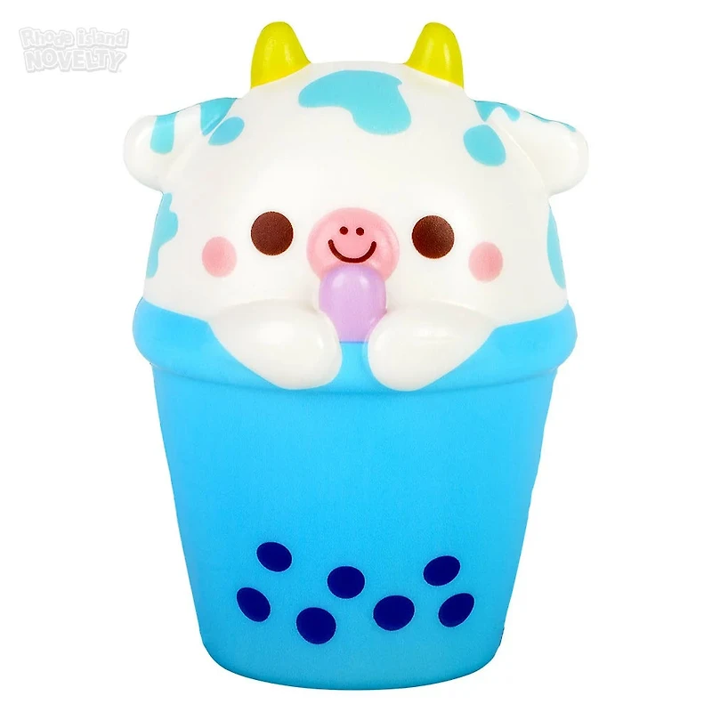 Squish Bubble Tea Animal 5"