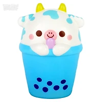 Squish Bubble Tea Animal 5"