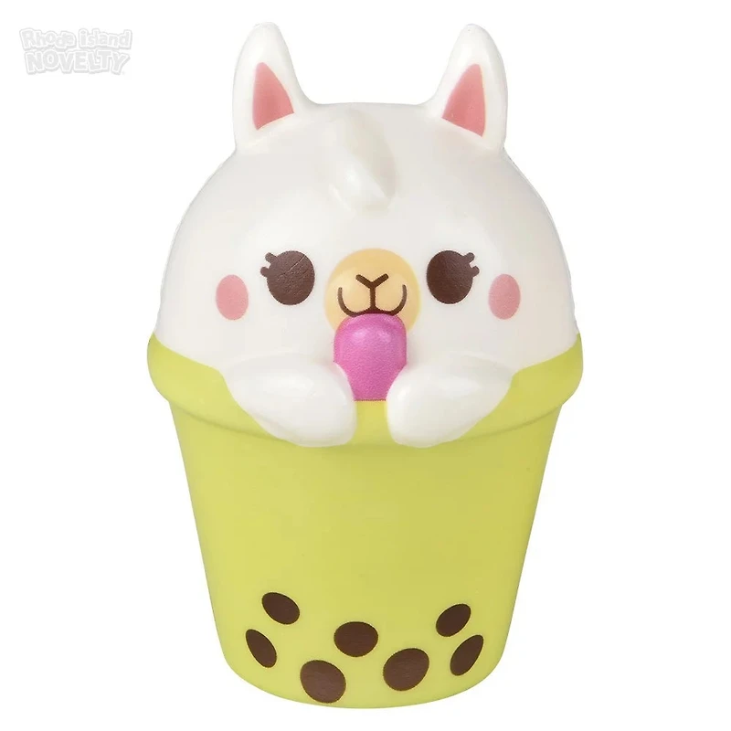 Squish Bubble Tea Animal 5"