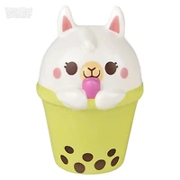 Squish Bubble Tea Animal 5"