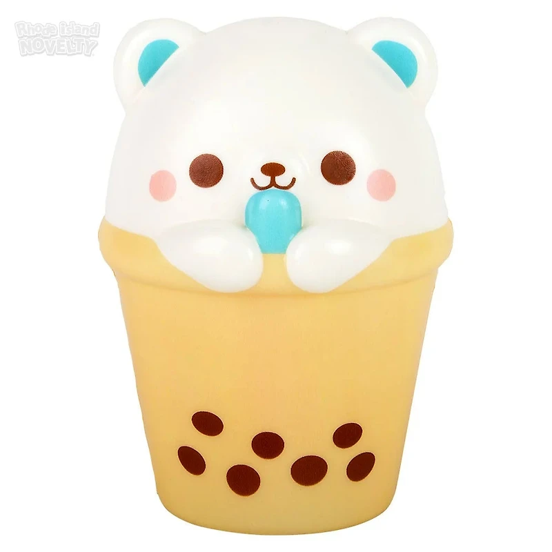 Squish Bubble Tea Animal 5"