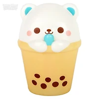 Squish Bubble Tea Animal 5"