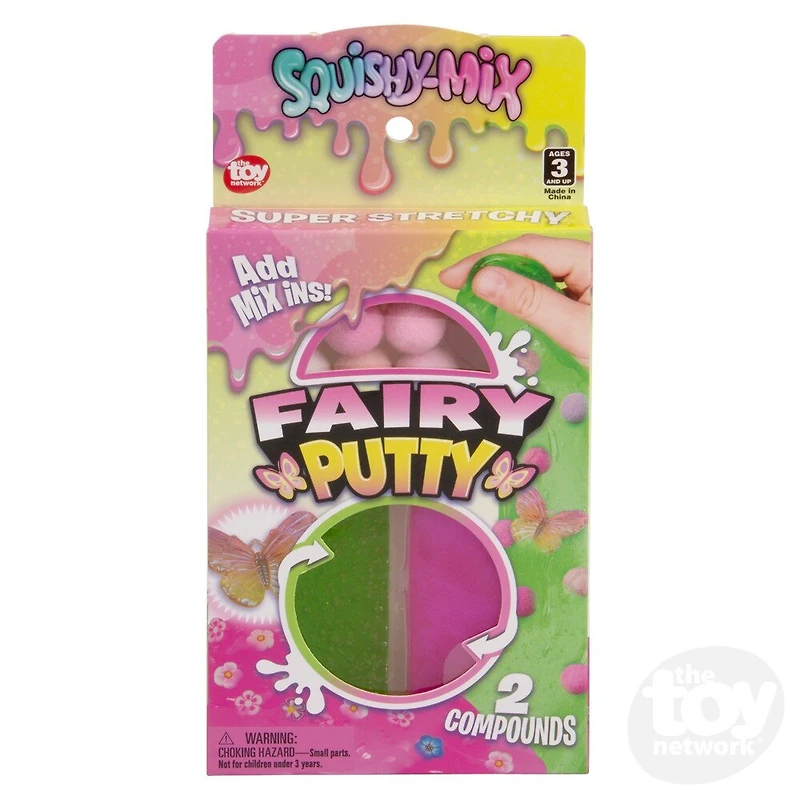 Squishy-Mix Fairy Putty