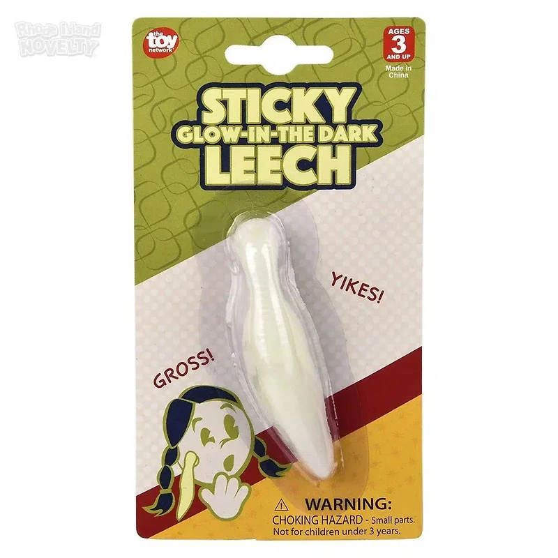 Sticky Glow in the Dark Leech