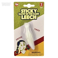 Sticky Glow in the Dark Leech