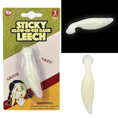 Sticky Glow in the Dark Leech