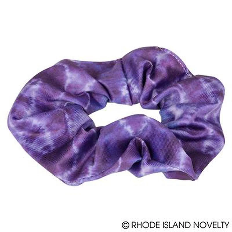 Tie Dye Solid Fashion Hair Scrunchies