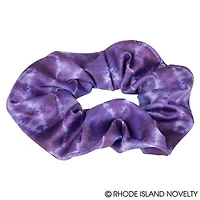 Tie Dye Solid Fashion Hair Scrunchies