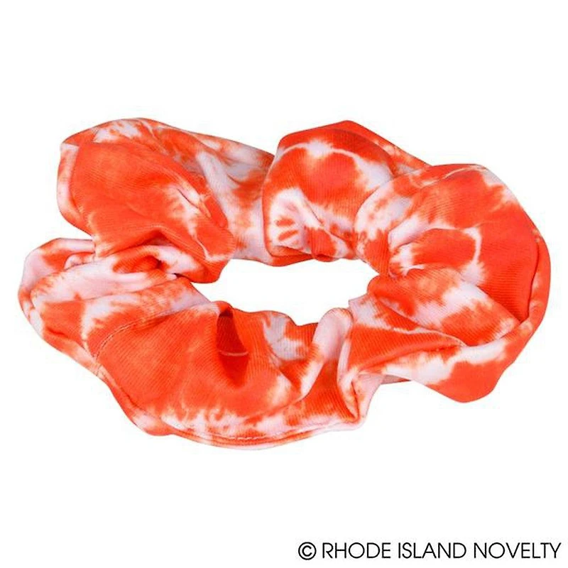 Tie Dye Solid Fashion Hair Scrunchies
