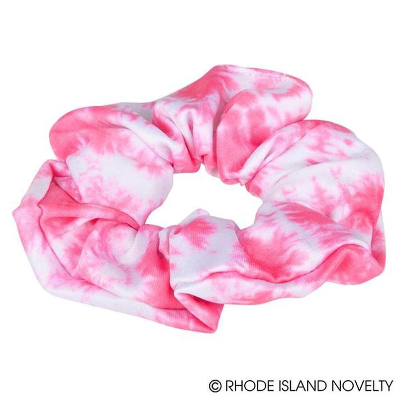 Tie Dye Solid Fashion Hair Scrunchies