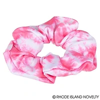 Tie Dye Solid Fashion Hair Scrunchies