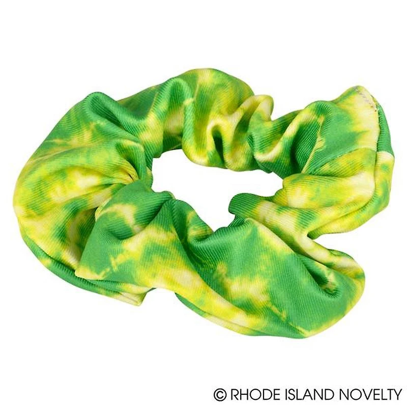 Tie Dye Solid Fashion Hair Scrunchies