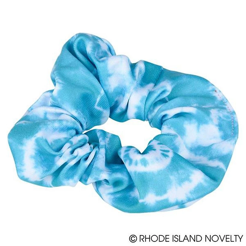 Tie Dye Solid Fashion Hair Scrunchies