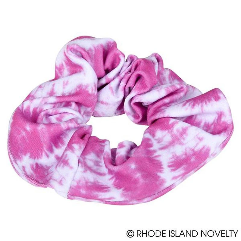 Tie Dye Solid Fashion Hair Scrunchies