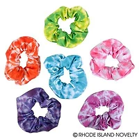 Tie Dye Solid Fashion Hair Scrunchies