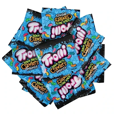 Trolli Sour Brite Crawlers Minis - Half Ounce