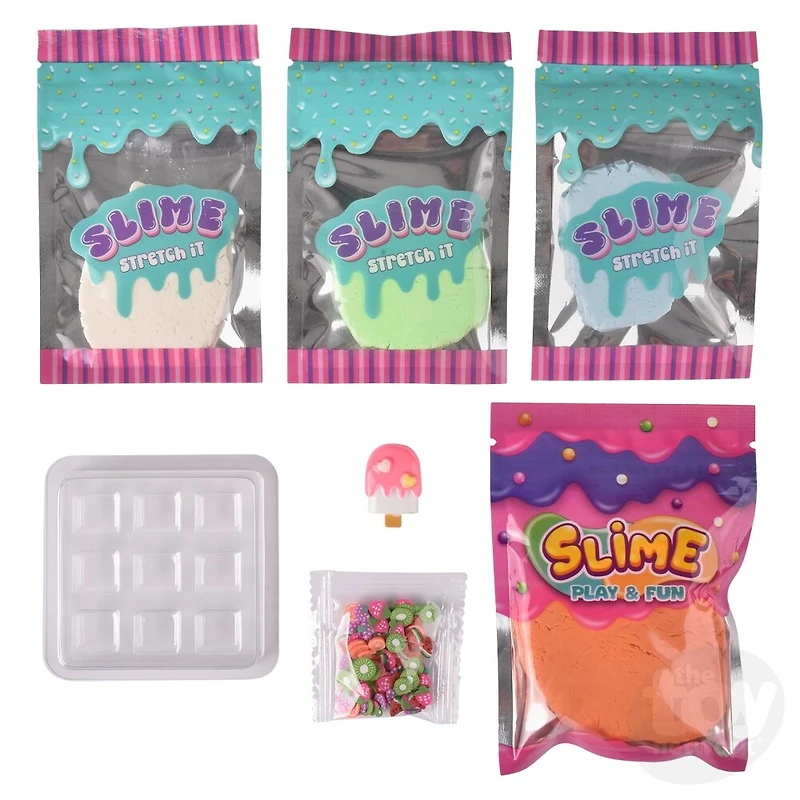 Waffle Clay Slime Kit