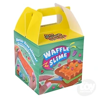 Waffle Clay Slime Kit