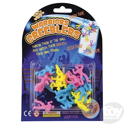 Warrior Wall Crawlers 18 Pieces
