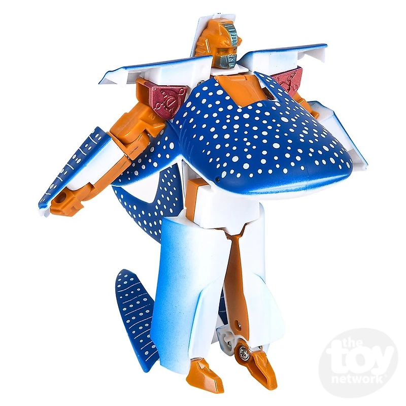Whale Shark Robot Action Figure